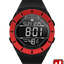 Coliseum Fit™ Halo Edition Watch (Black/Red) - Unleash Your Inner Warrior - Korvel