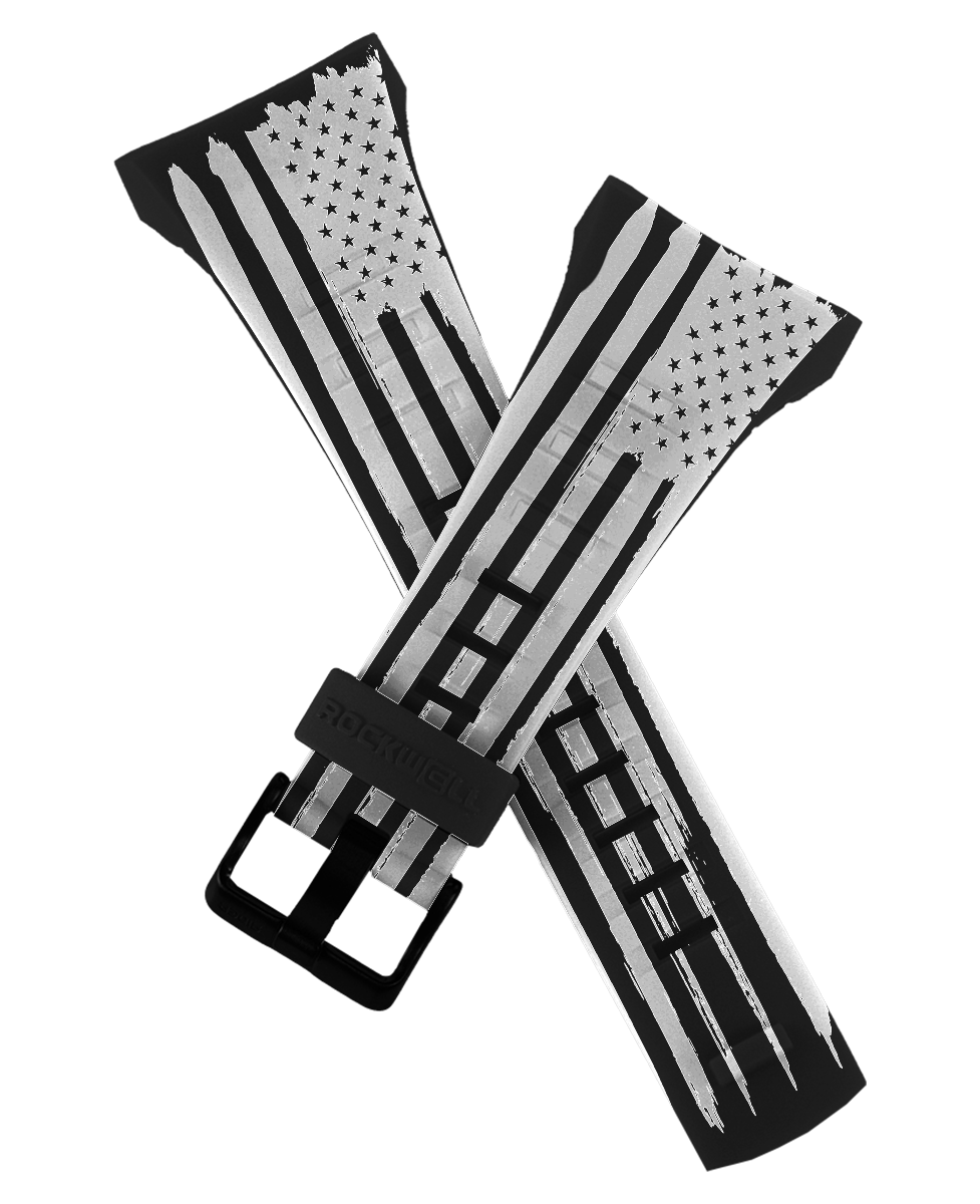 Coliseum Fit™ Assault - White Edition (Phantom Black) Tactical Watch - Korvel