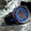 Montre Coliseum Fit™ Édition Police - Noir/Bleu