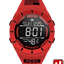 Reloj Coliseum Fit™ Edición R.E.D. - Rojo/Negro