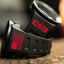Coliseum Fit™ R.E.D. Edition Watch in Phantom Black - Korvel