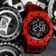 Reloj Coliseum Fit™ Edición R.E.D. - Rojo/Negro