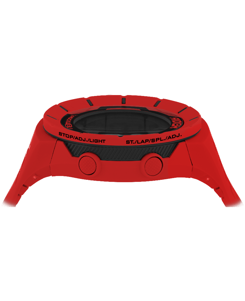 Rockwell Coliseum Fit™ Red-Black Watch: Unleash Your Inner Gladiator - Korvel