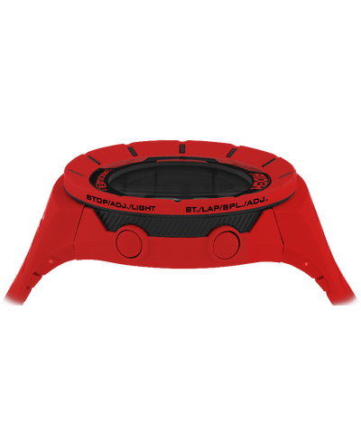 Rockwell Coliseum Fit™ Red-Black Watch: Unleash Your Inner Gladiator - Korvel