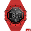 Rockwell Coliseum Fit™ Red-Black Watch: Unleash Your Inner Gladiator - Korvel