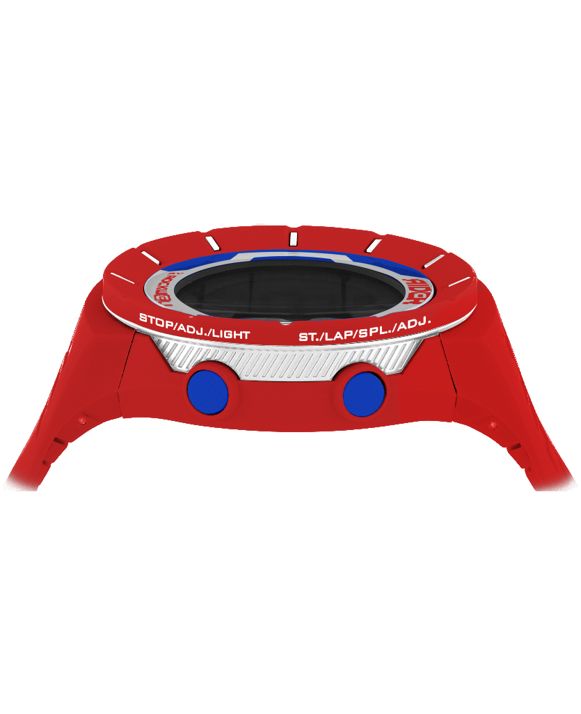 Reloj Coliseum Fit™ Rojo/Blanco/Azul