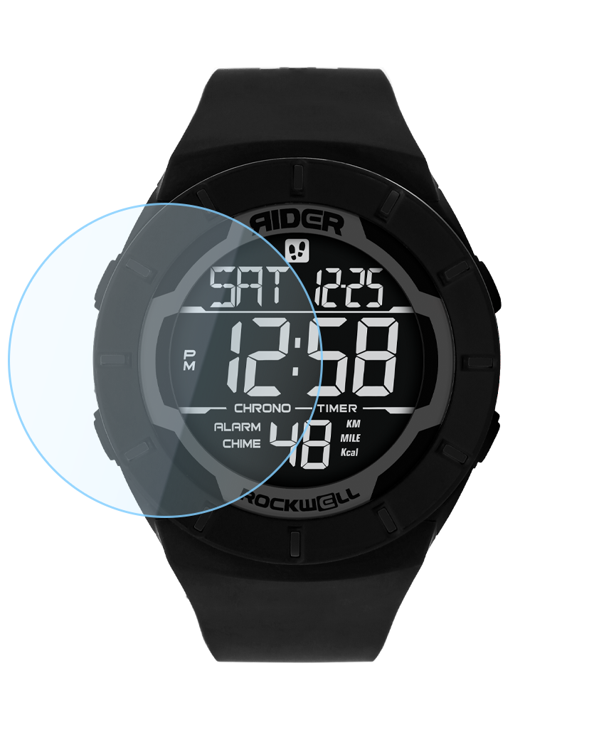Premium Tempered Glass Watch Crystal Protector - Korvel