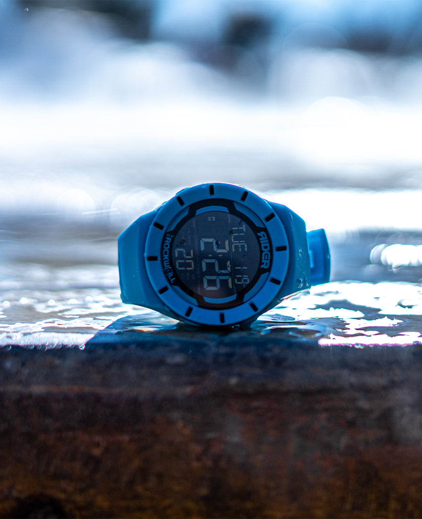 Coliseum Fit™ Shark Blue/Black Watch