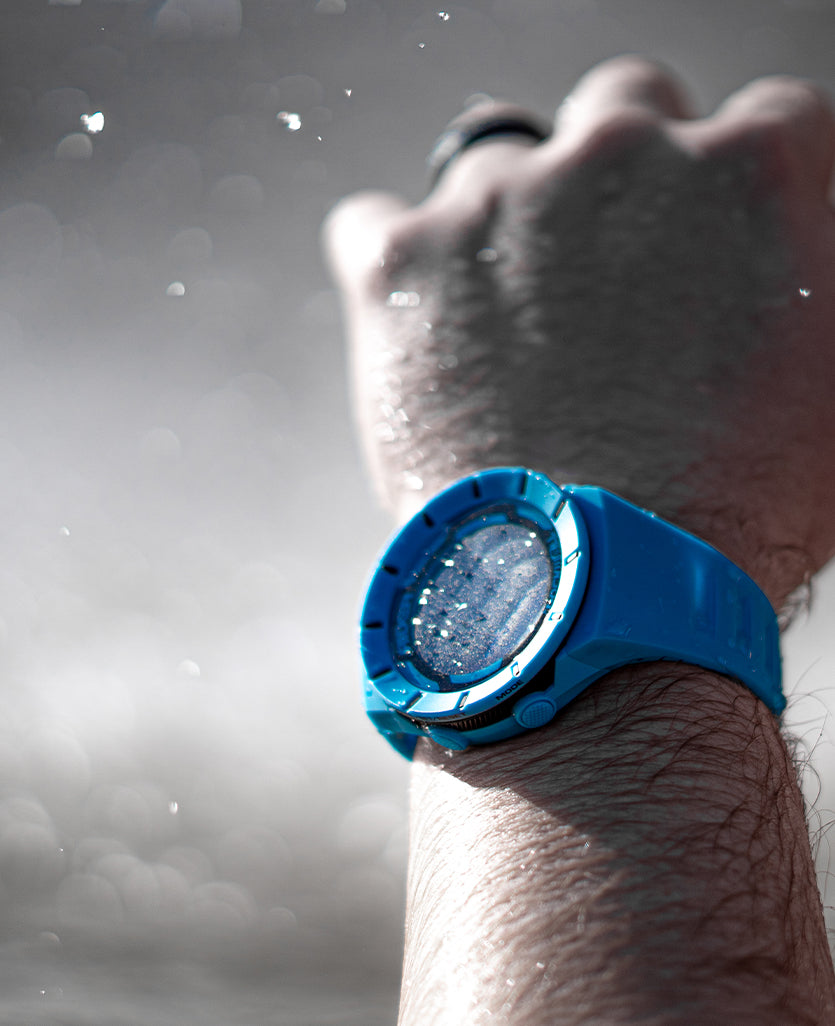 Coliseum Fit™ Shark Blue/Black Watch