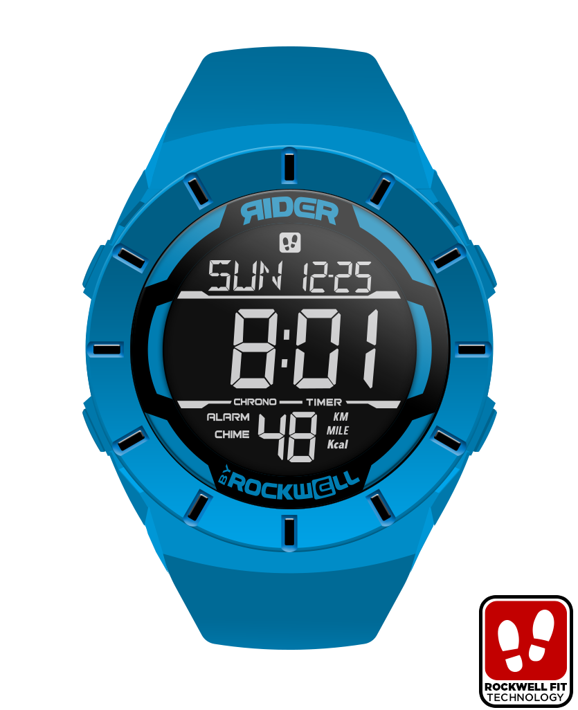 Coliseum Fit™ Shark Blue/Black Watch