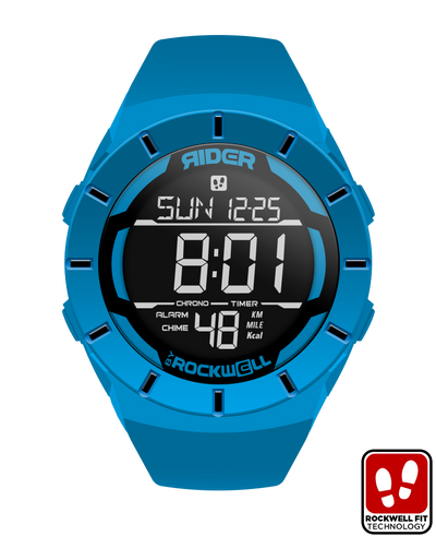 Montre Coliseum Fit™ Bleu/Noir Shark