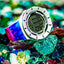 Coliseum Fit™ Samadelic Tie-Dye Edition Watch (White/Black) - Korvel