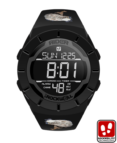 Coliseum Fit™ - Troop Lives Matter Edition (Phantom Black) Tactical Watch - Korvel