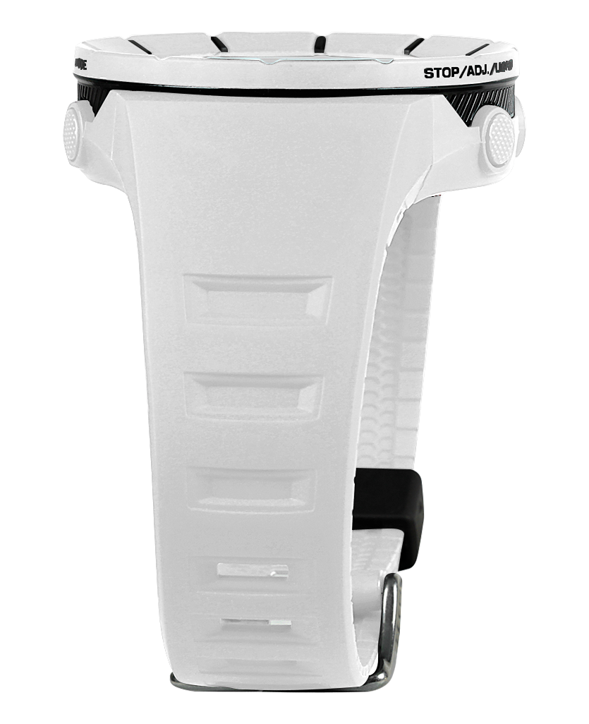 Reloj Coliseum Fit™ Blanco/Negro