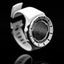 Reloj Coliseum Fit™ Blanco/Negro