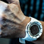 Reloj Coliseum Fit™ Blanco/Negro