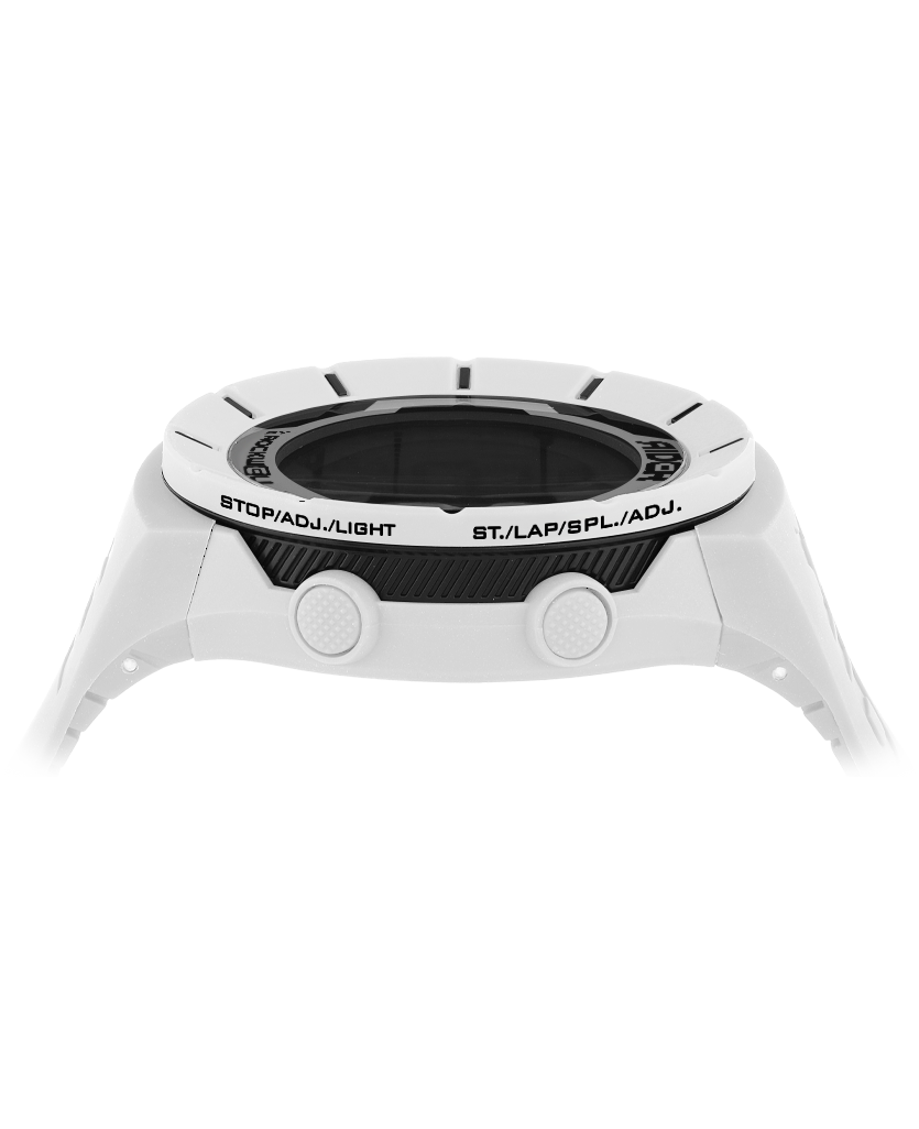 Reloj Coliseum Fit™ Blanco/Negro