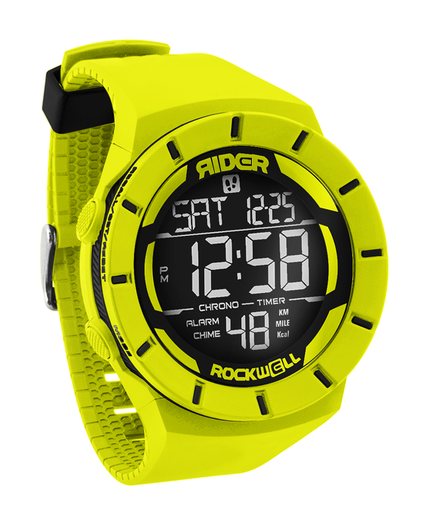 Coliseum Fit™ Yellow/Black Performance Watch - Korvel
