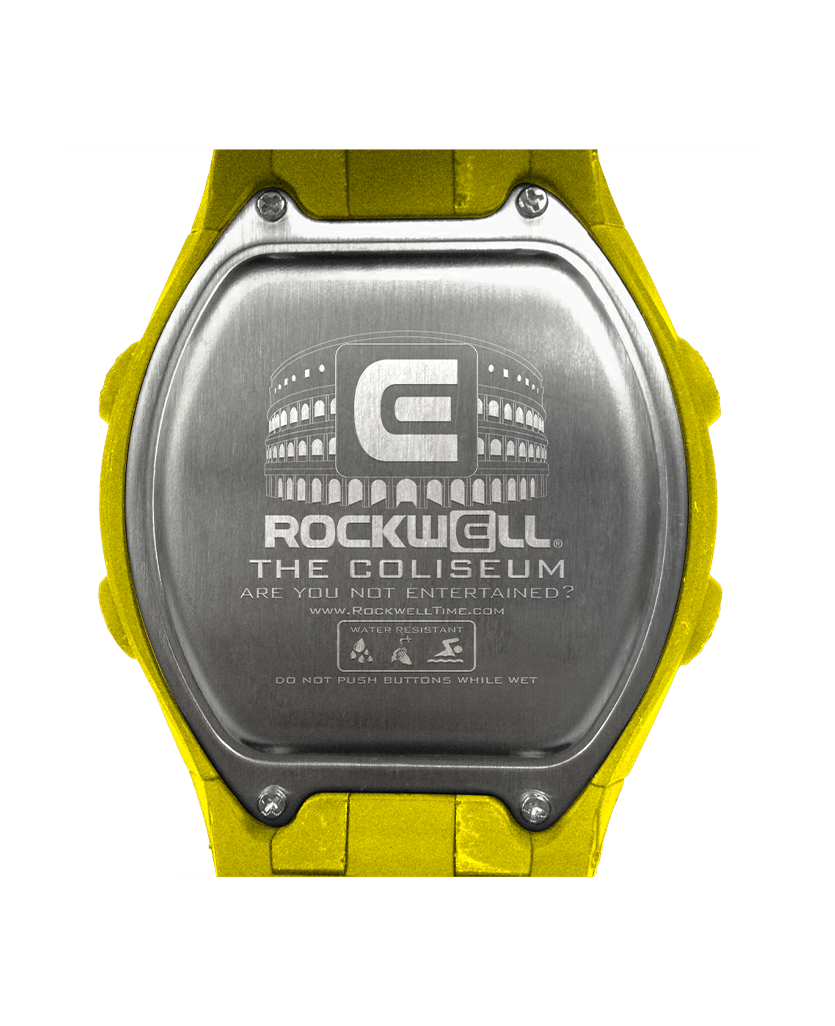 Coliseum Fit™ Yellow/Black Performance Watch - Korvel