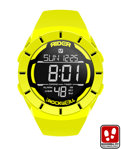 Coliseum Fit™ Yellow/Black Performance Watch - Korvel