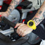 Coliseum Fit™ Yellow/Black Performance Watch - Korvel