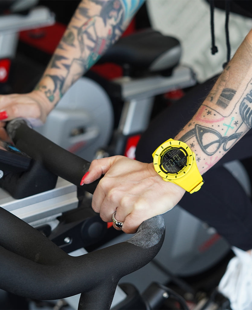 Coliseum Fit™ Yellow/Black Performance Watch - Korvel