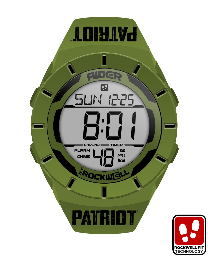 Rockwell Coliseum Fit™ - OD Green Edition - Korvel