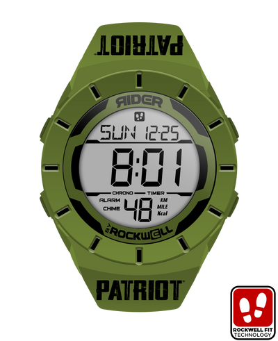 Rockwell Coliseum Fit™ - OD Green Edition - Korvel