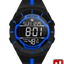 Montre Coliseum Fit™ Édition Police - Noir/Bleu