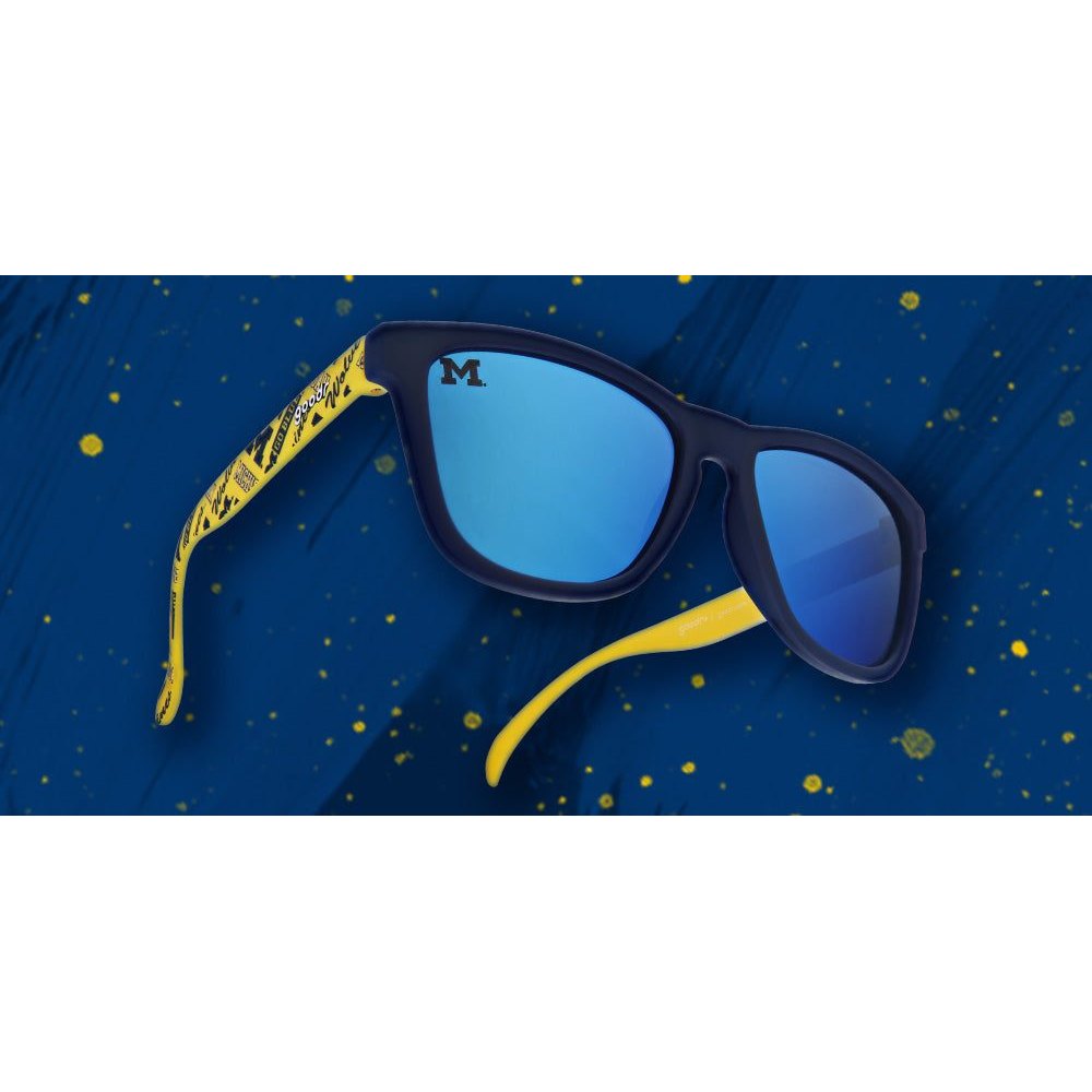 Gooo Blue!!! Michigan Collegiate OG Polarized Sunglasses