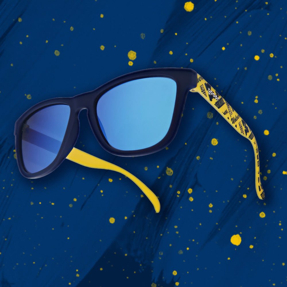 Gooo Blue!!! Michigan Collegiate OG Polarized Sunglasses