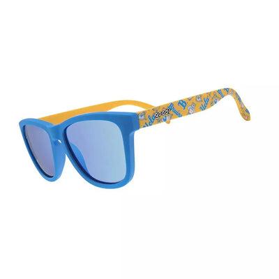UCLA Collegiate OG Polarized Sunglasses - 8 Clap Eye Wraps - Korvel