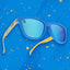 UCLA Collegiate OG Polarized Sunglasses - 8 Clap Eye Wraps - Korvel