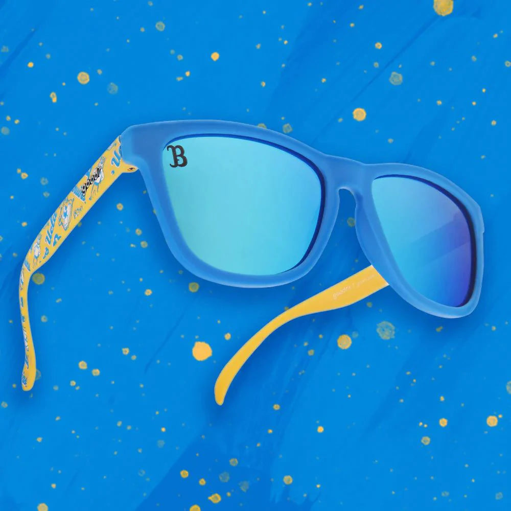 UCLA Collegiate OG Polarized Sunglasses - 8 Clap Eye Wraps - Korvel