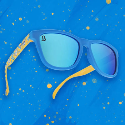 UCLA Collegiate OG Polarized Sunglasses - 8 Clap Eye Wraps - Korvel