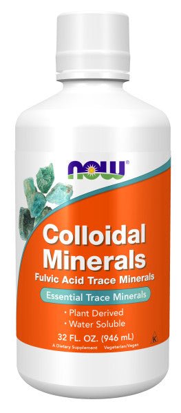 Plant-Derived Colloidal Minerals - Essential Trace Elements, Unflavored - Korvel