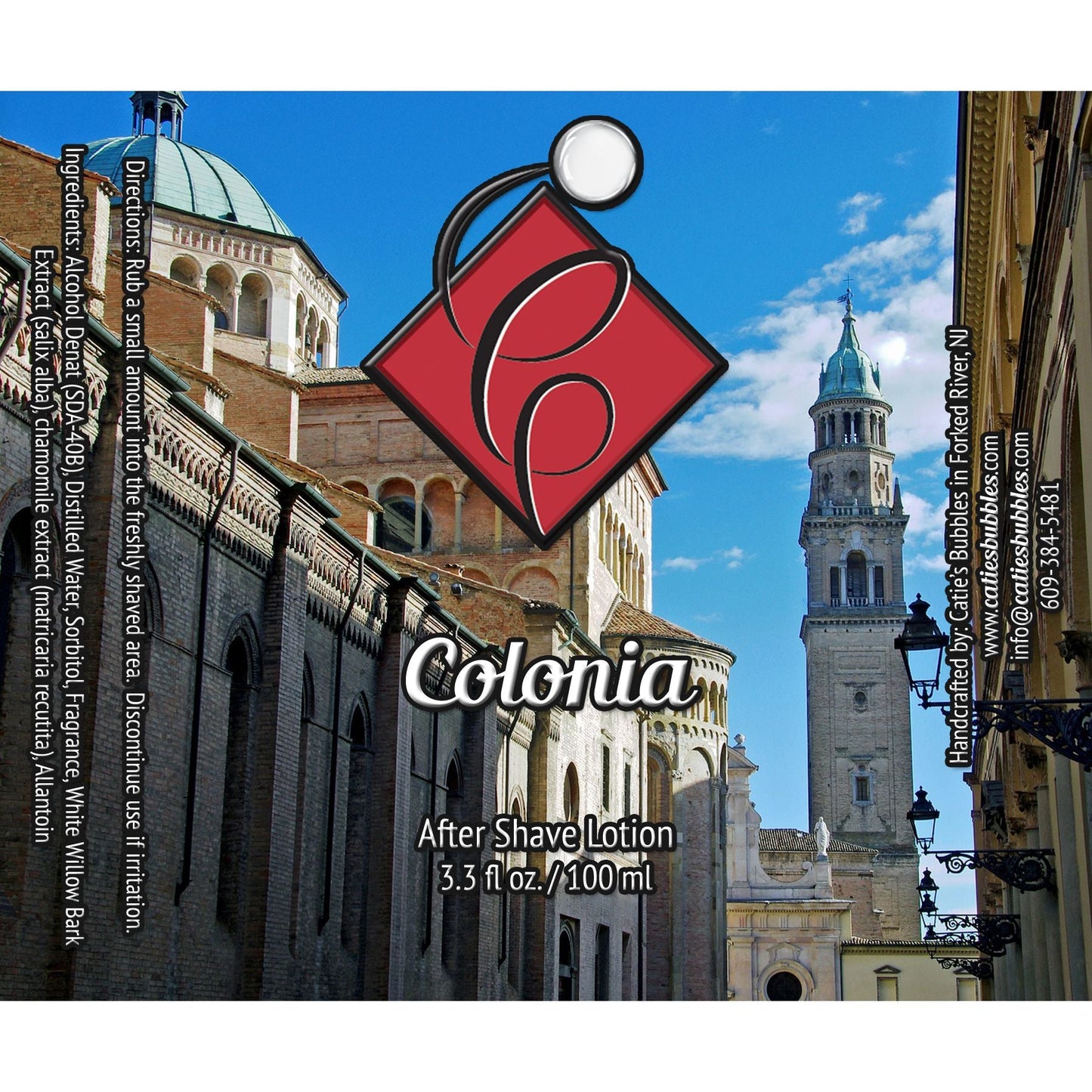 Collection de Rasage Colonia de Catie's Bubbles