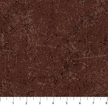 Chocolate Glisten Cotton Fabric - 43"/44" Per Yard