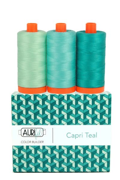 Color Builder 50wt 3pc Set - Capri Teal
