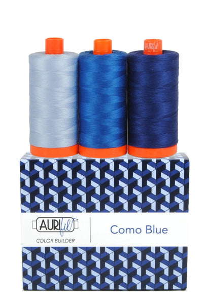 Color Builder 50wt 3pc Set - Como Blue