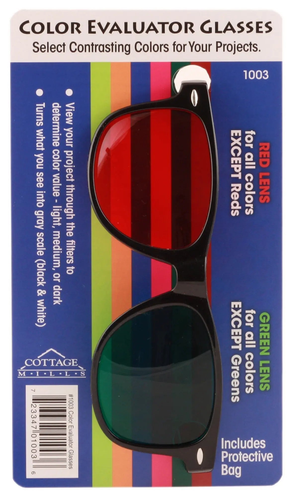 Gafas Evaluadoras de Color para Artistas