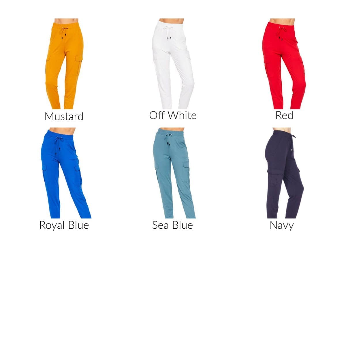Joggers ultra doux premium avec poche cargo