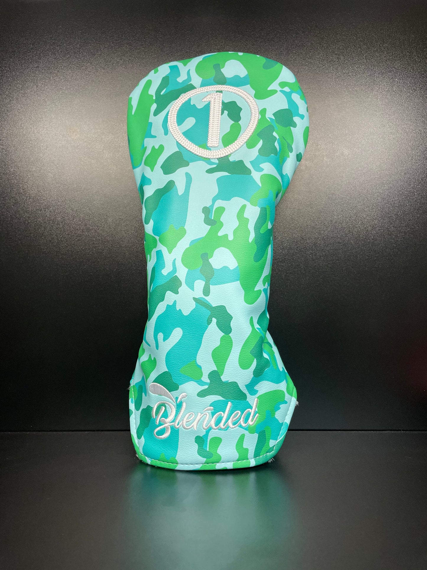 Vibrant Tie Dye Golf Club Headcover