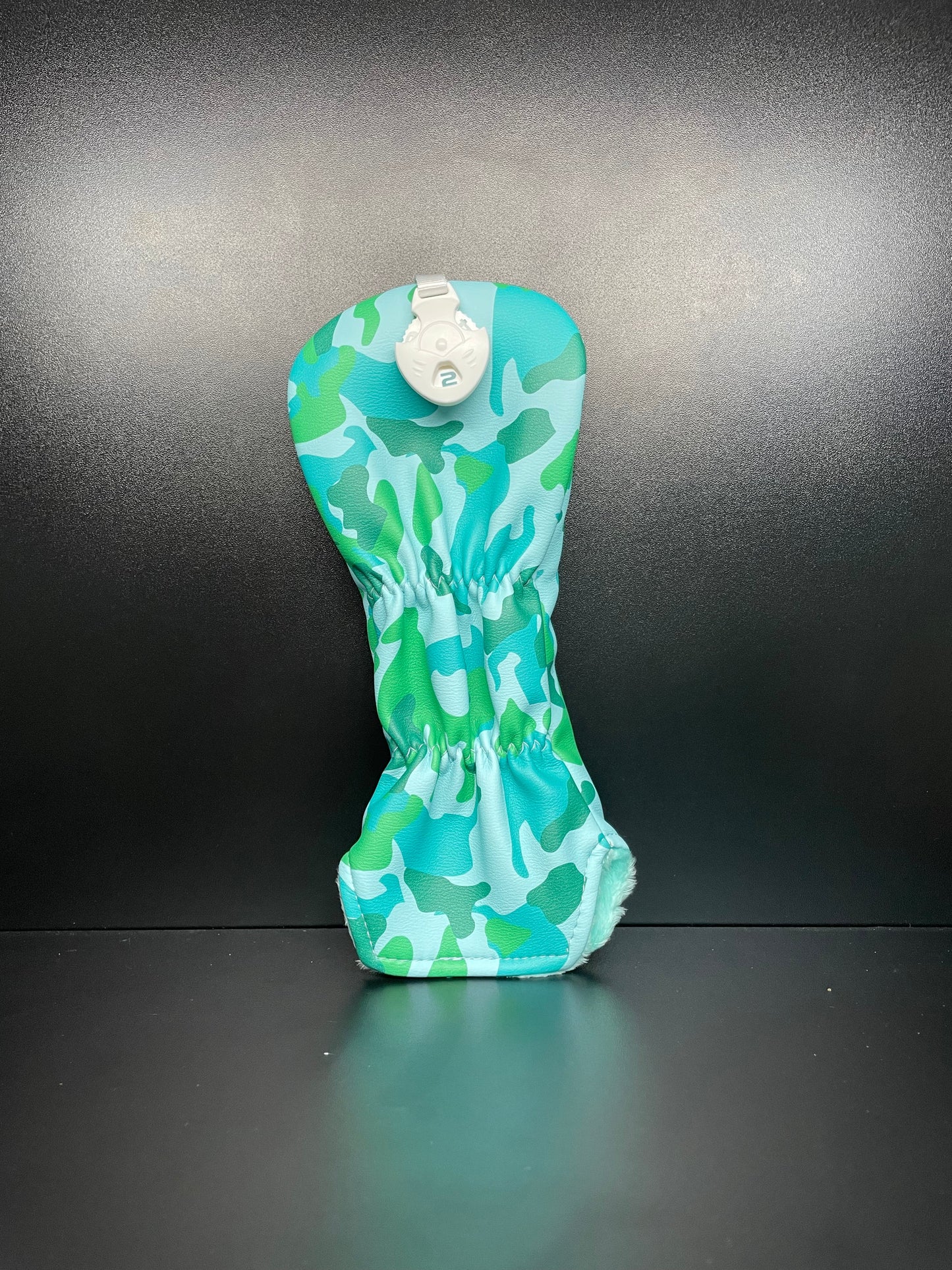 Vibrant Tie Dye Golf Club Headcover