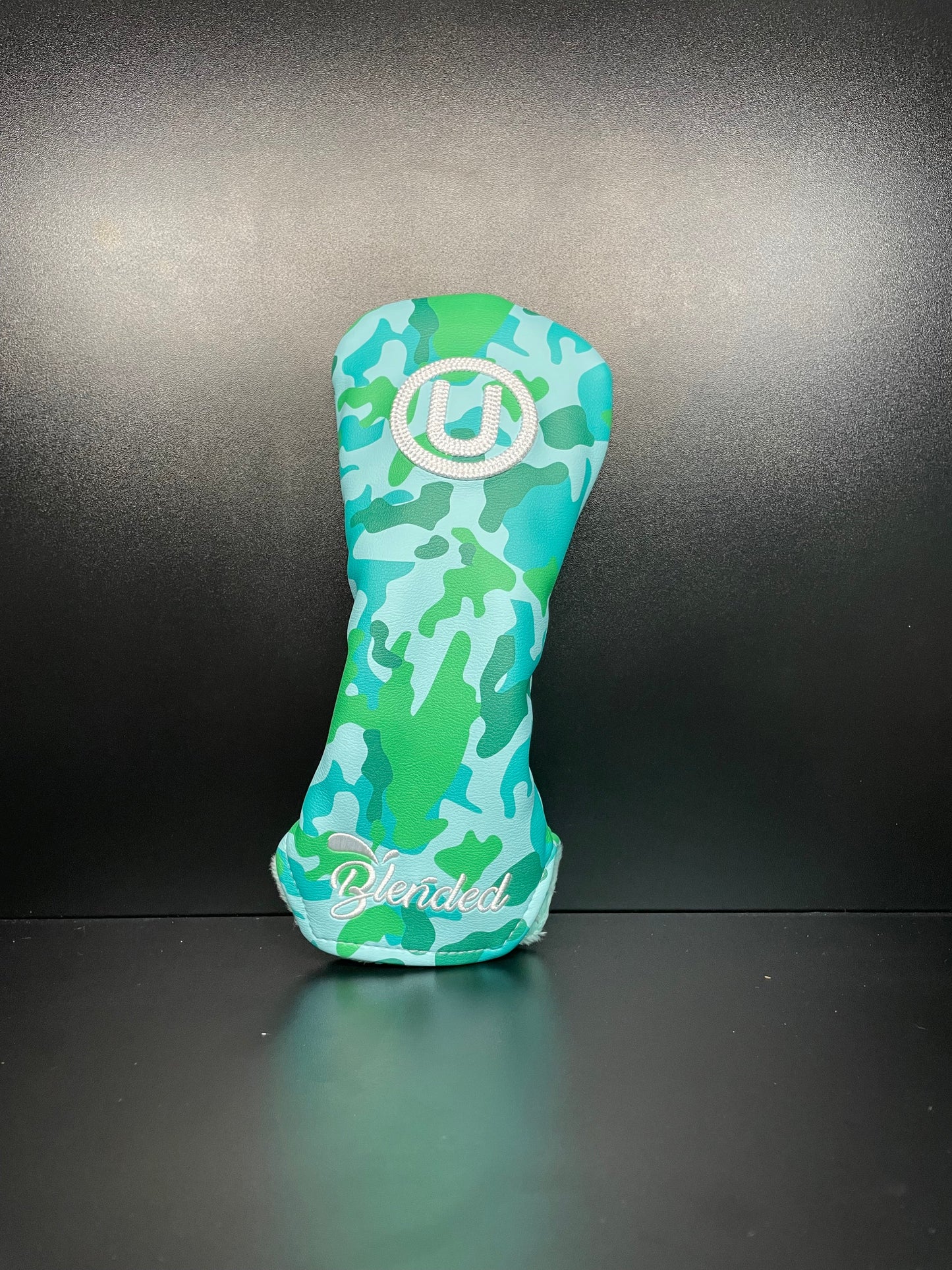 Vibrant Tie Dye Golf Club Headcover