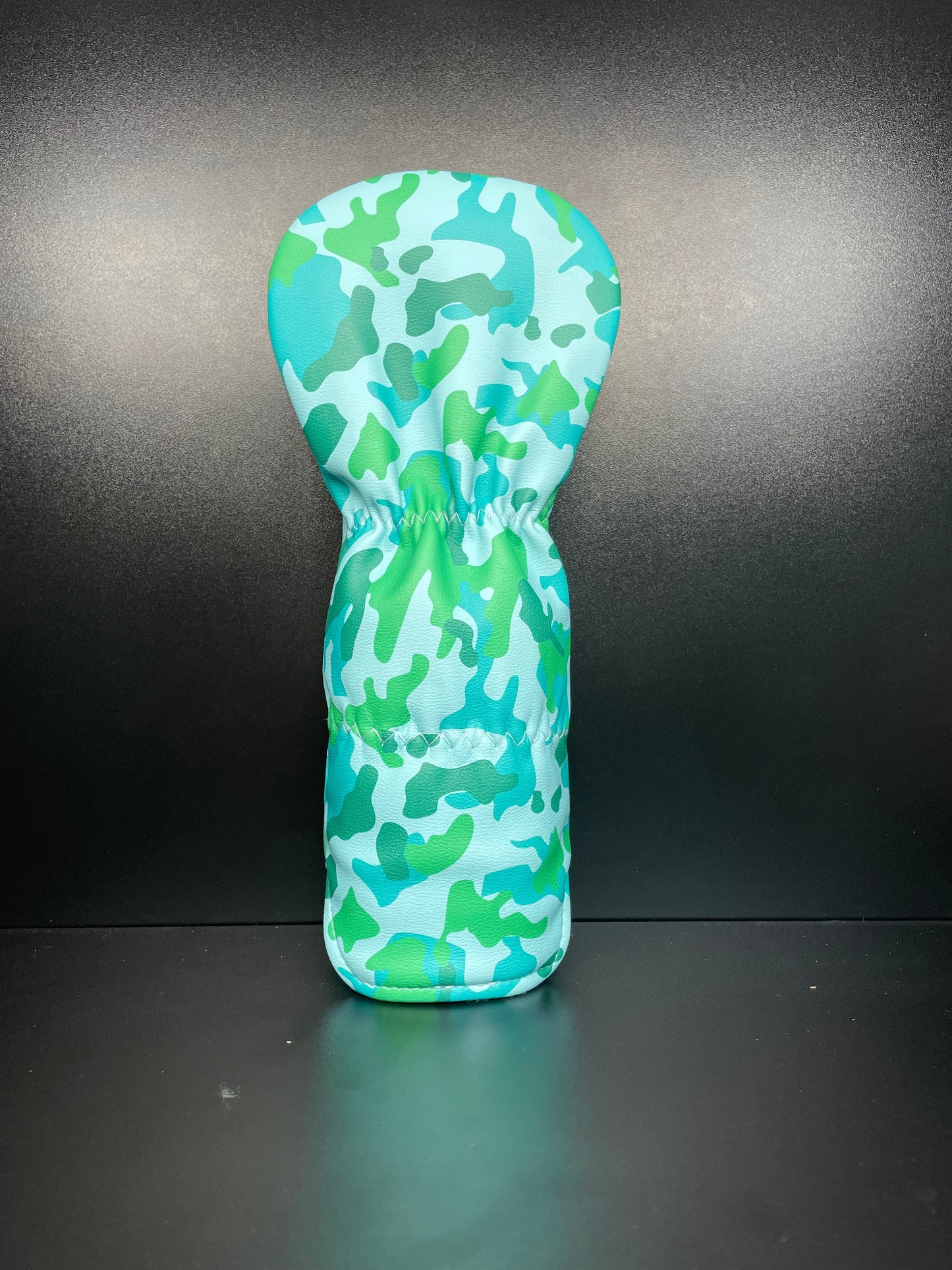 Vibrant Tie Dye Golf Club Headcover