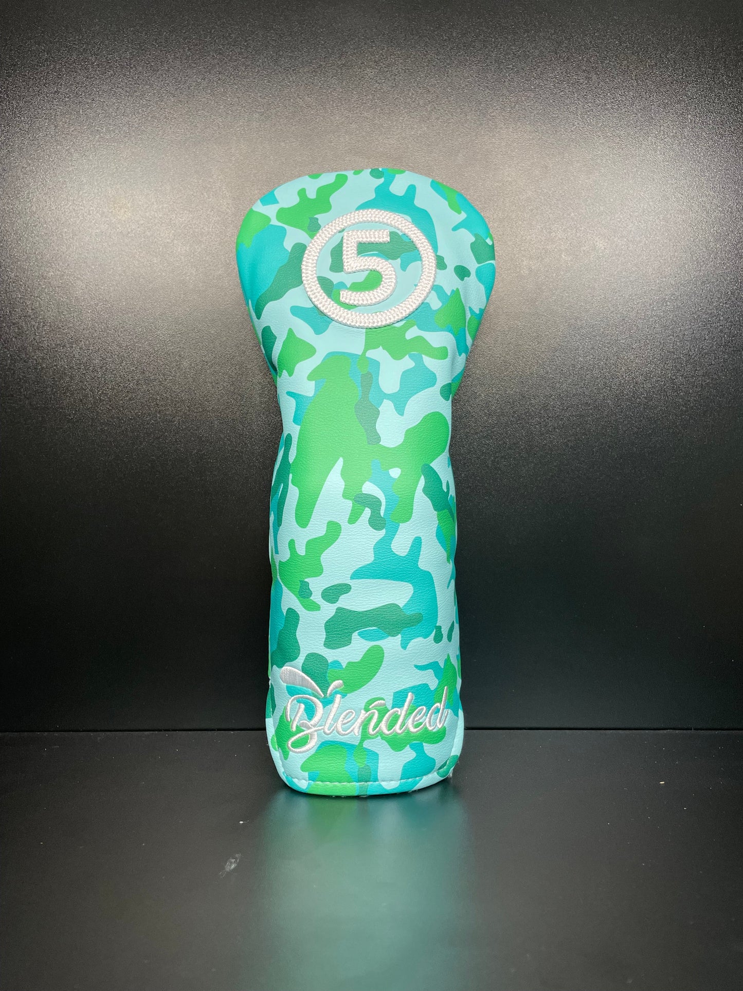 Vibrant Tie Dye Golf Club Headcover