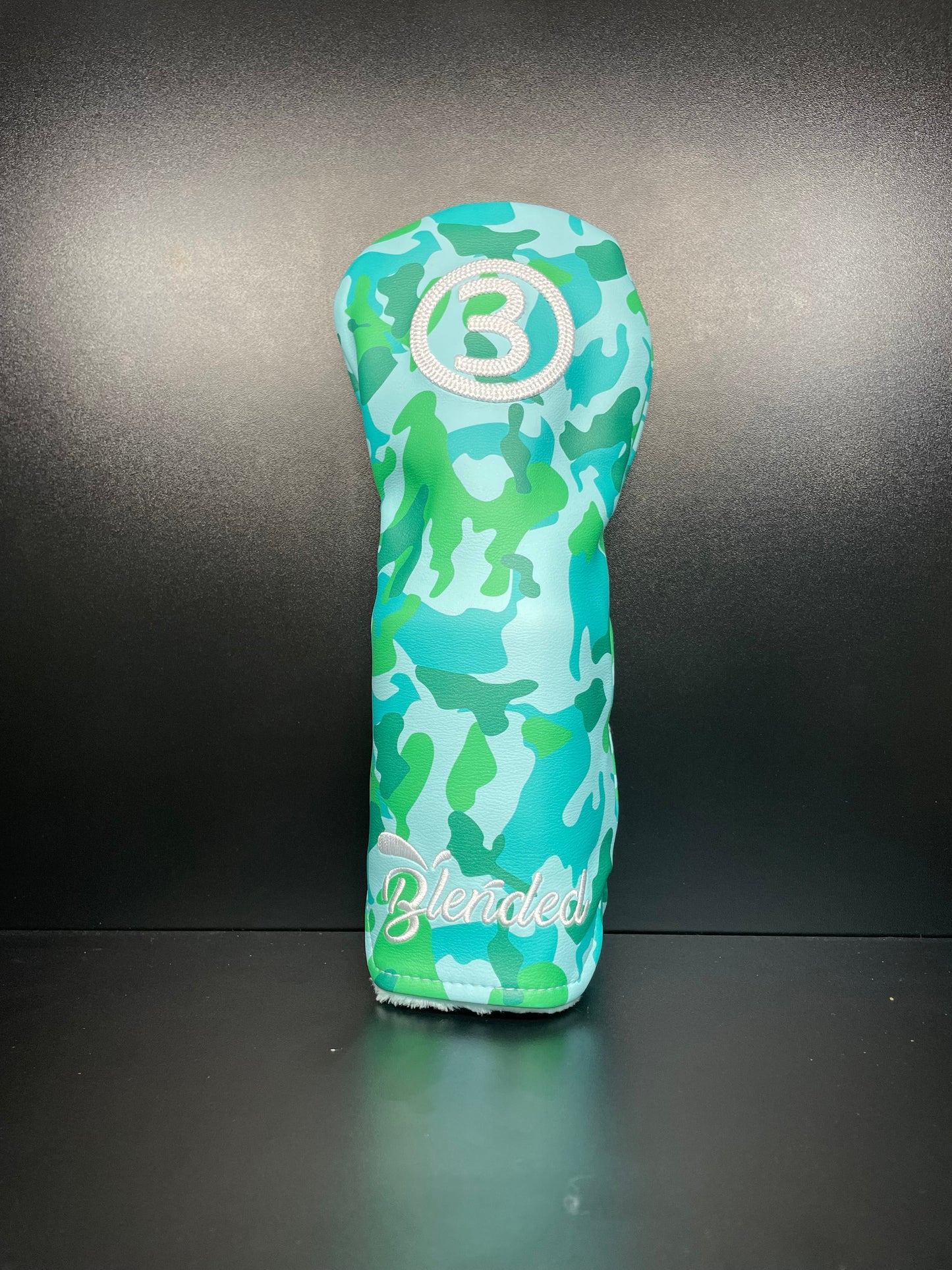 Vibrant Tie Dye Golf Club Headcover