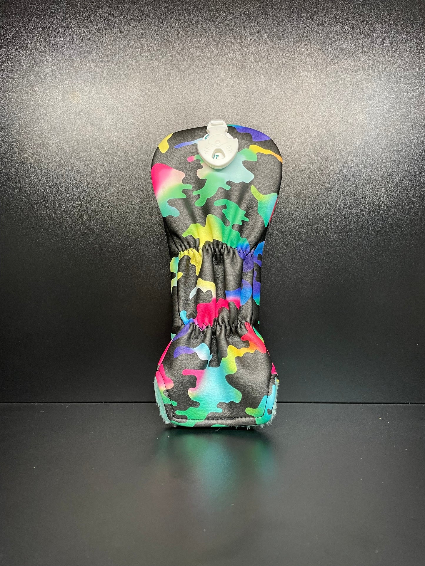 Vibrant Tie Dye Golf Club Headcover
