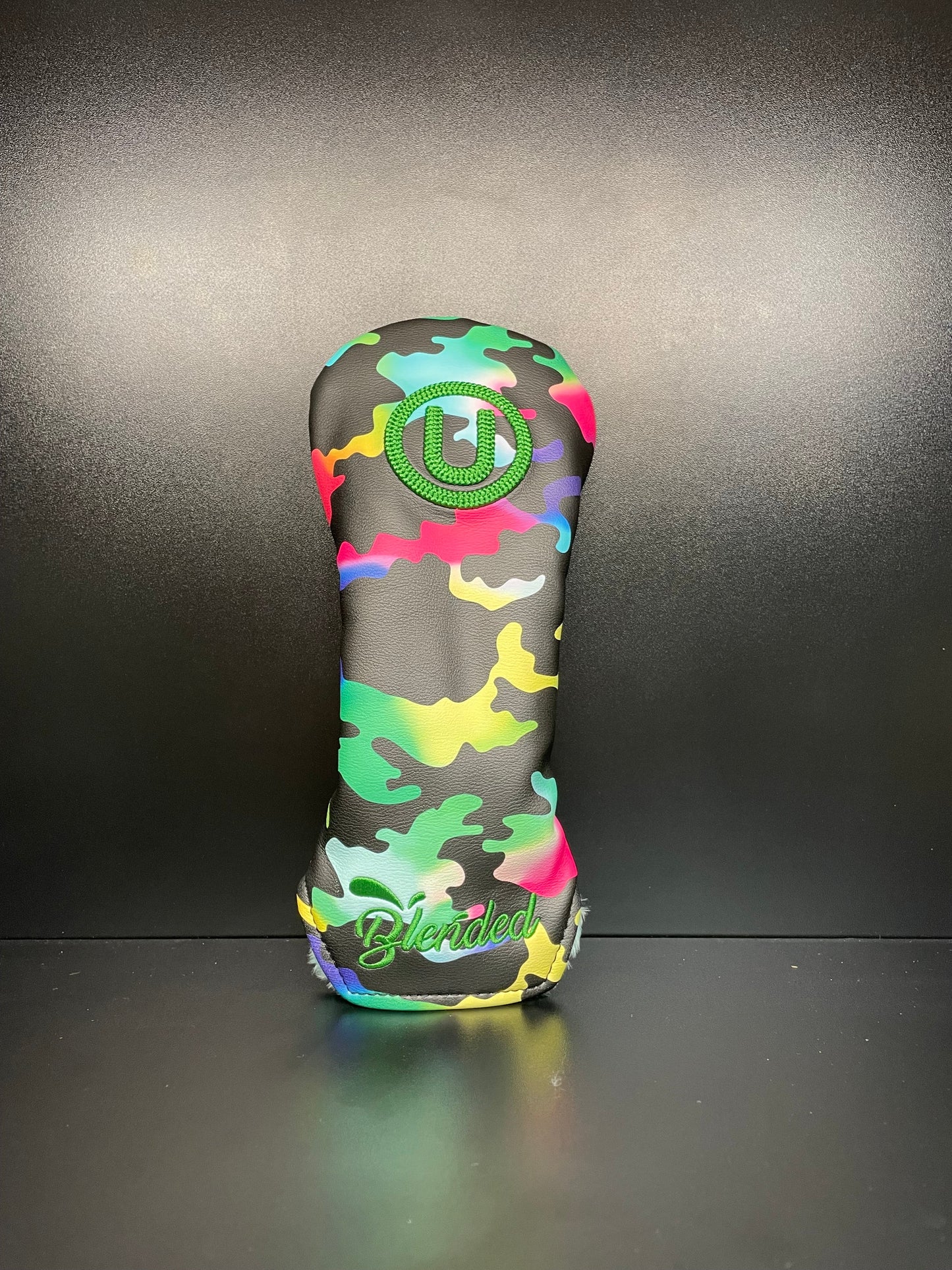 Vibrant Tie Dye Golf Club Headcover